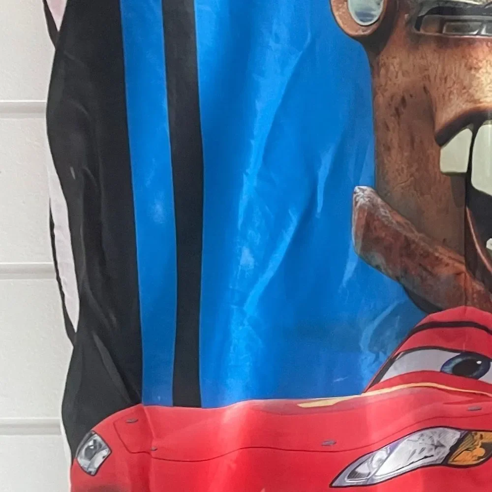 Jay Franco Lightning McQueen Disney Cars 95 Slumber Bonus Drawstring Bag